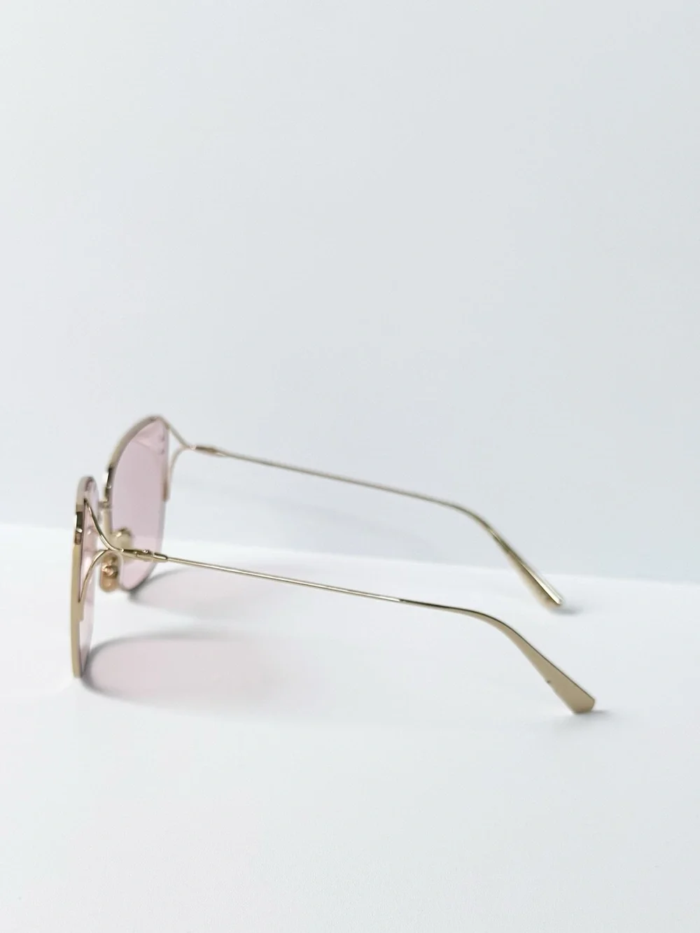 Dior MissDior Gold Pink Butterfly Sunglasses